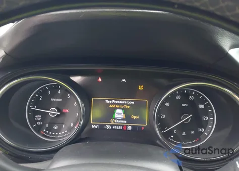 2021 Buick Encore Gx Awd Select from USA, damaged, VIN KL4MMESL6MB181460